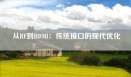 从RF到HDMI：传统接口的现代优化